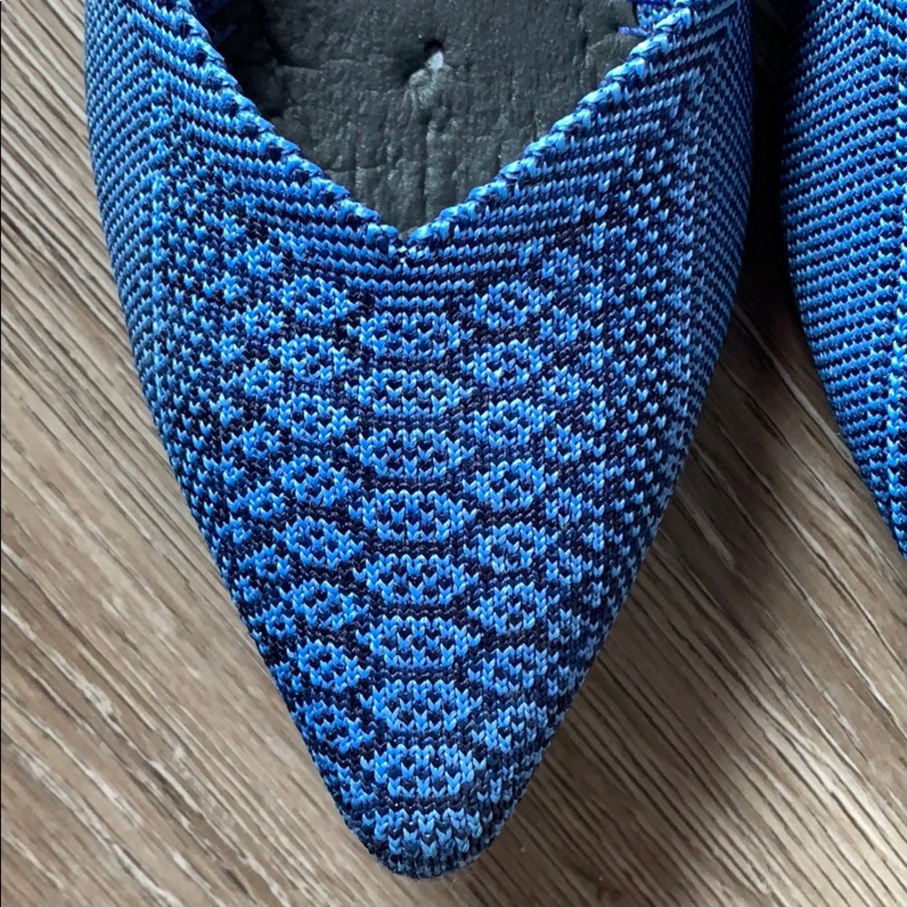 Ultra Rare Rothy’s Lapiz Points - Pointed Toe - image 7